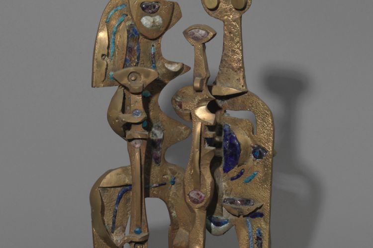 John Rhoden, African King and Queen