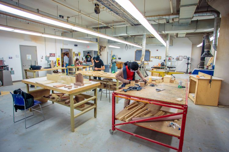 7th Floor Wood-shop