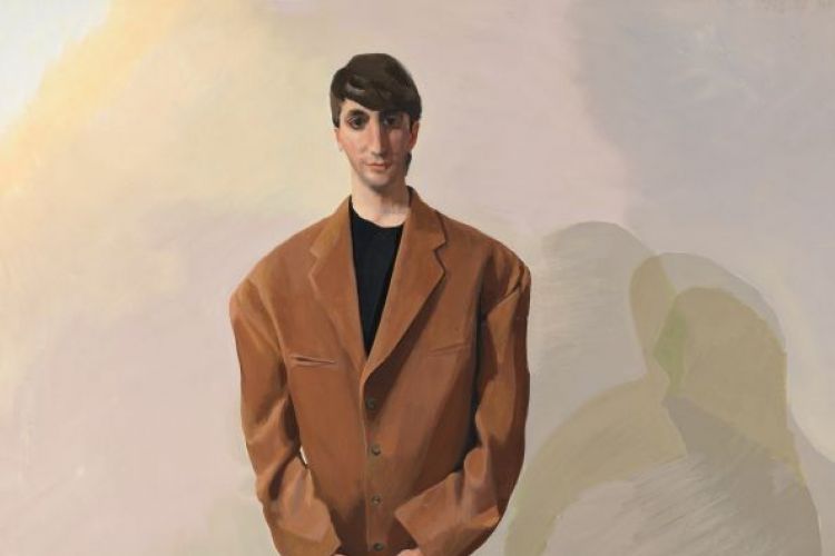 Gilbert Lewis (b. 1945), [Untitled], 1988 Gouache on Strathmore museum board, 40 x 30 in. The Collection of Eric Rymshaw and James Fulton, Philadelphia © Gilbert Lewis