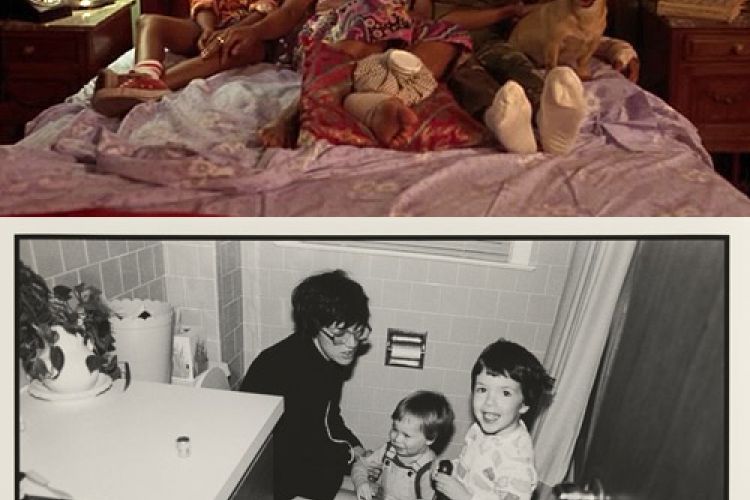 Still from Crooklyn and Judy Gelles, (1944-2020) "Bathroom" May 23, 1978