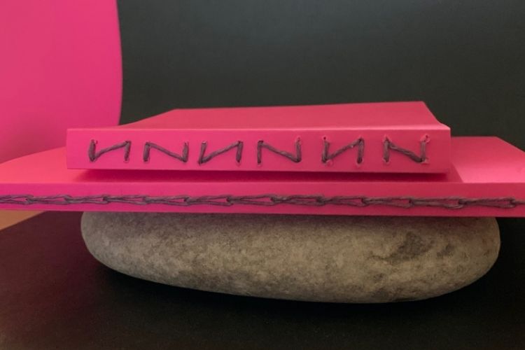 Artist Books: Single, Double, and Triple Sewings