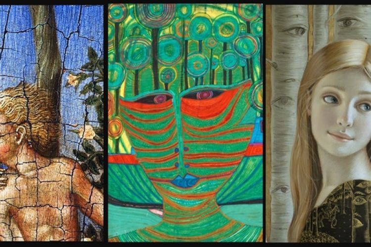 Egg Tempera Painting