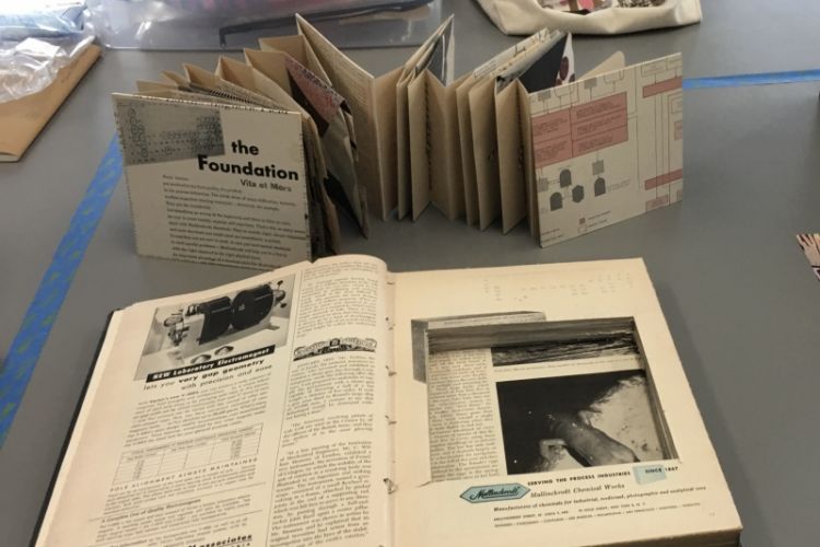 Make an Artist Book in a Day