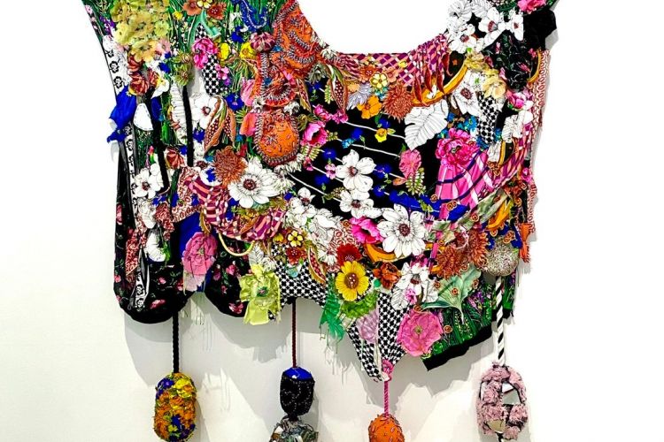 Rebecca Segall, Carol, mixed media, 2020