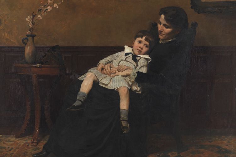 Les derniers jours d' enfance Cecilia Beaux