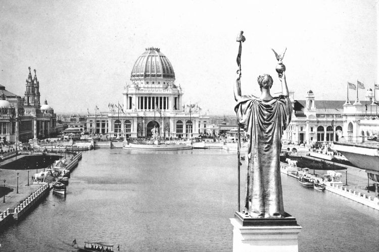 Image from the Chicago World's Fair in 1893