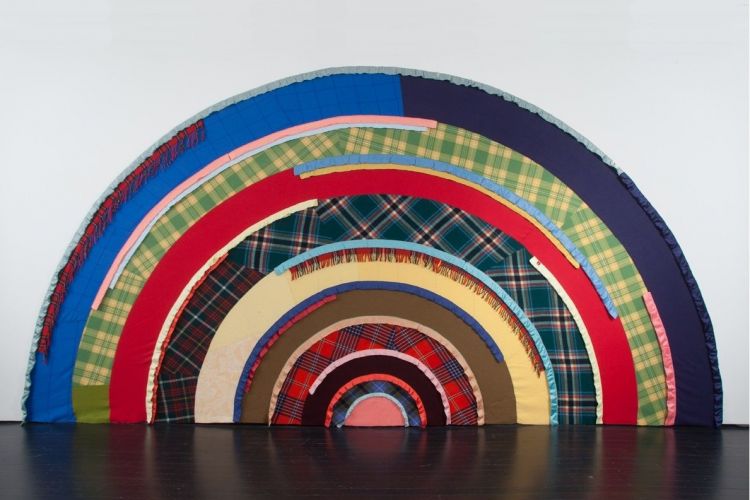 Marie Watt, Skywalker/Skyscraper (Allegory), 2012