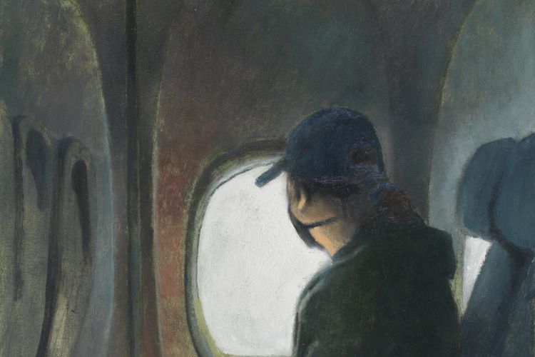 Taylor Larsen, Woman at the Window