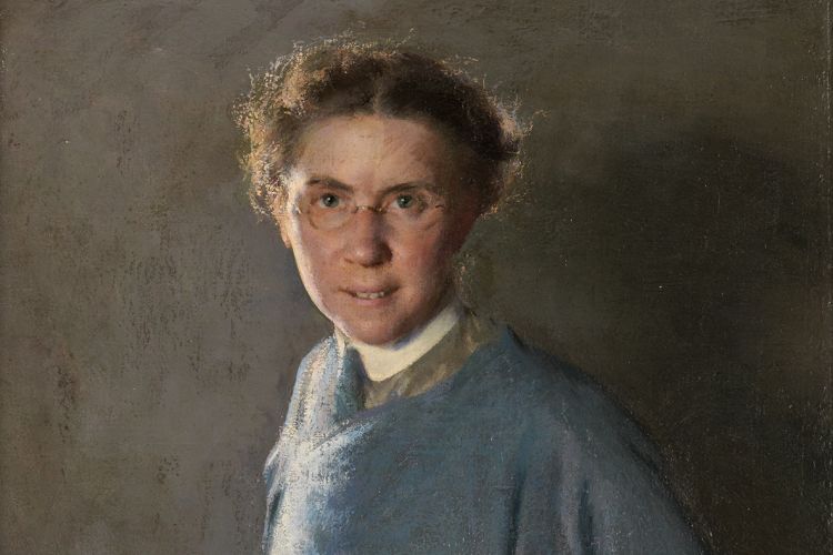 Margaret Foster Richardson (1881-1945) A Motion Picture, 1912