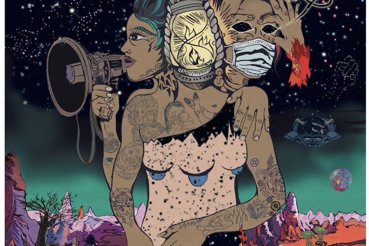 Urgency by Chitra Ganesh, 2006