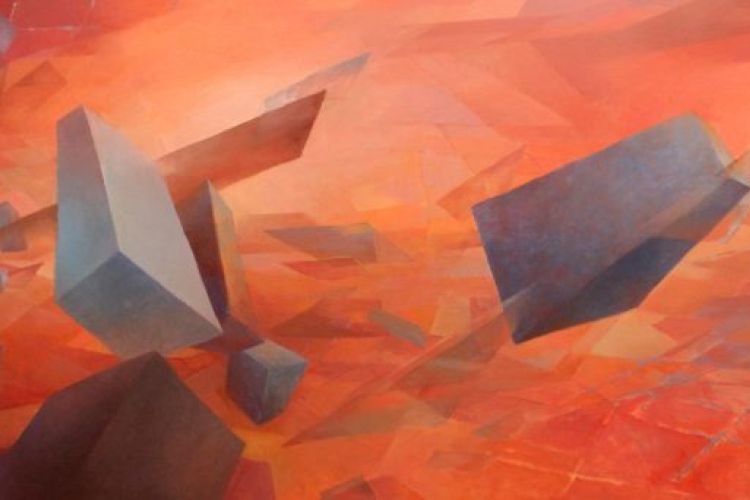 Painting by Fred Kaplan