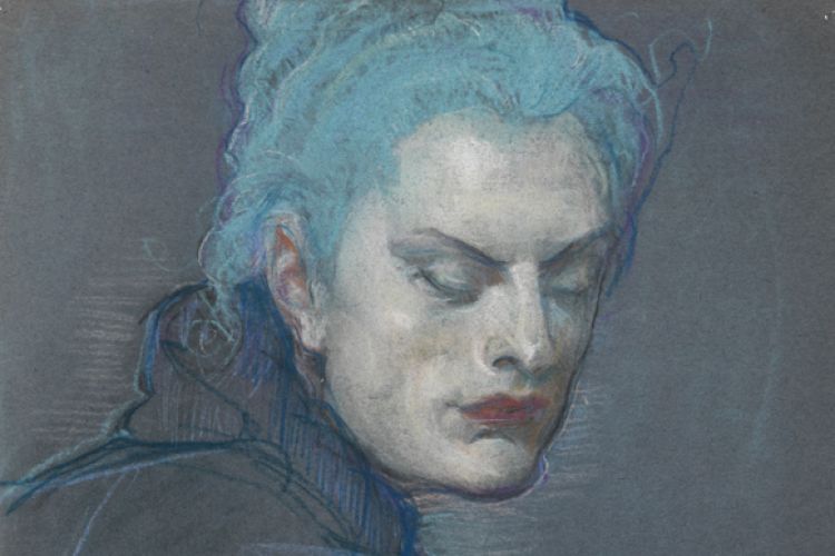 Violet Oakley's painting Helen Taylor