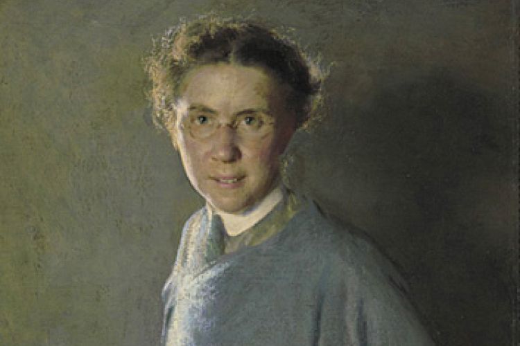 Margaret Foster Richardson's painting A Motion Picture