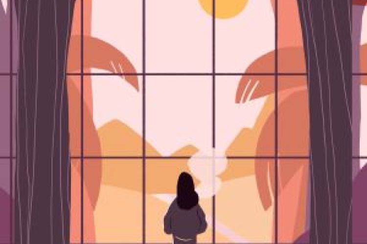 Aimee Liriano's digital print Window