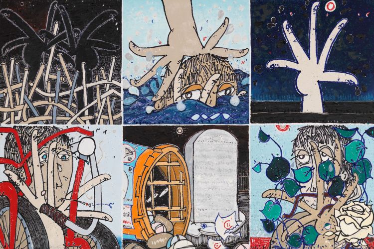 painting by Timothy Curtis