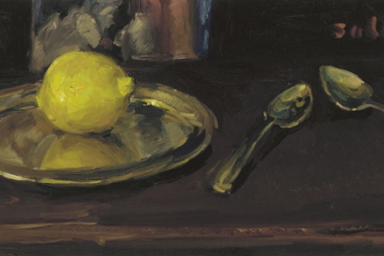 Still life with lemons