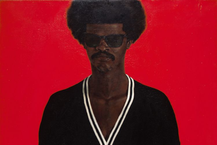 Barkley L. Hendricks' painting J. S. B. III