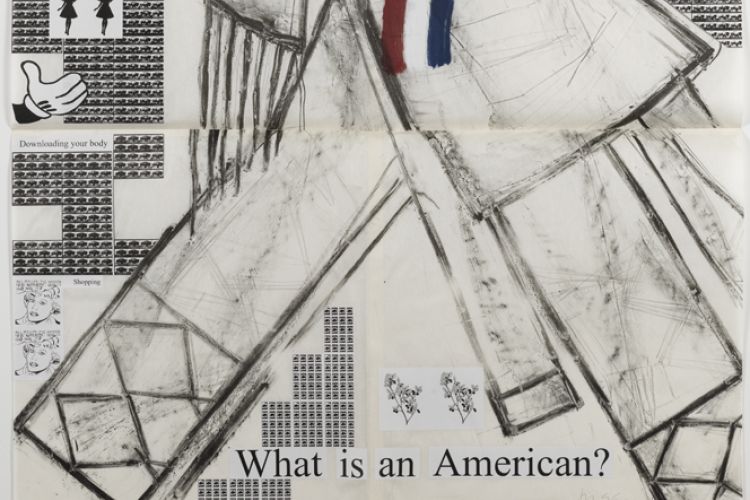 Jaune Quick-to-See Smith, What is an American?