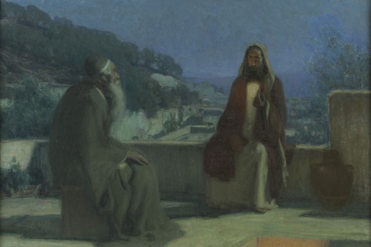Nicodemus, painting by Henry O. Tanner
