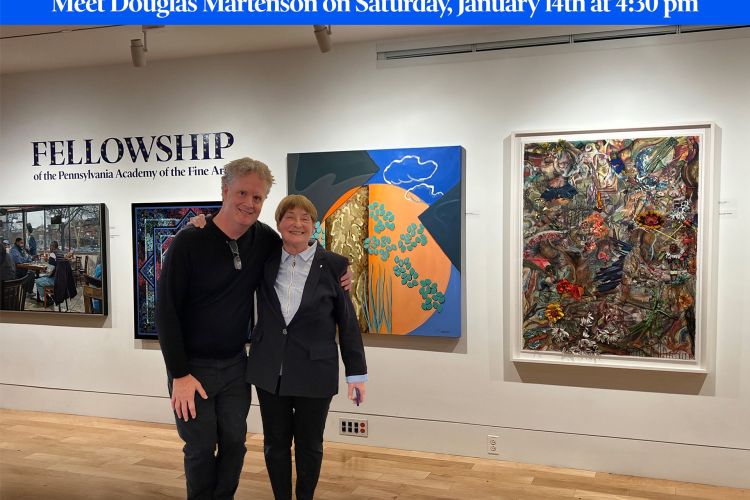 Fellowship Gallery Talk with Doug Martenson
