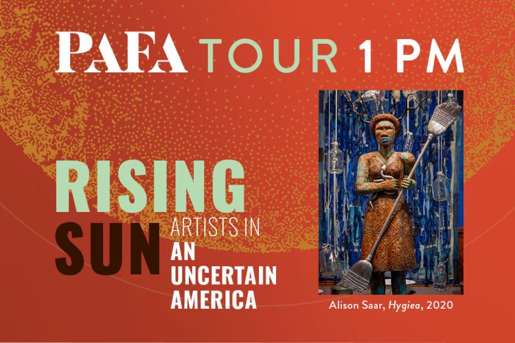 Graphic for Rising Sun Tour