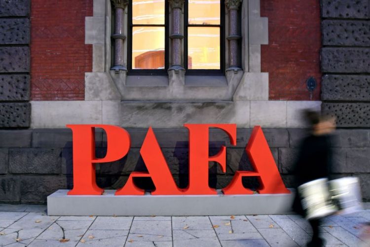 PAFA Sign