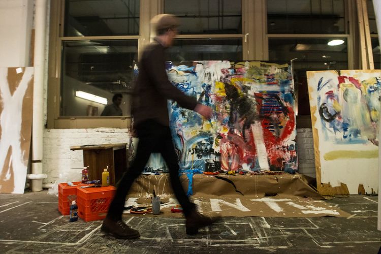 Summer Low-Res MFA Open Studio Night 