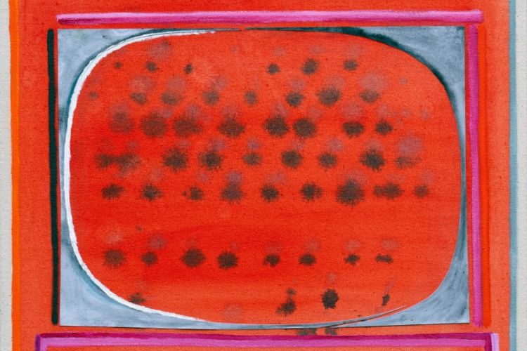 Clint Jukkala's painting Tuning Out