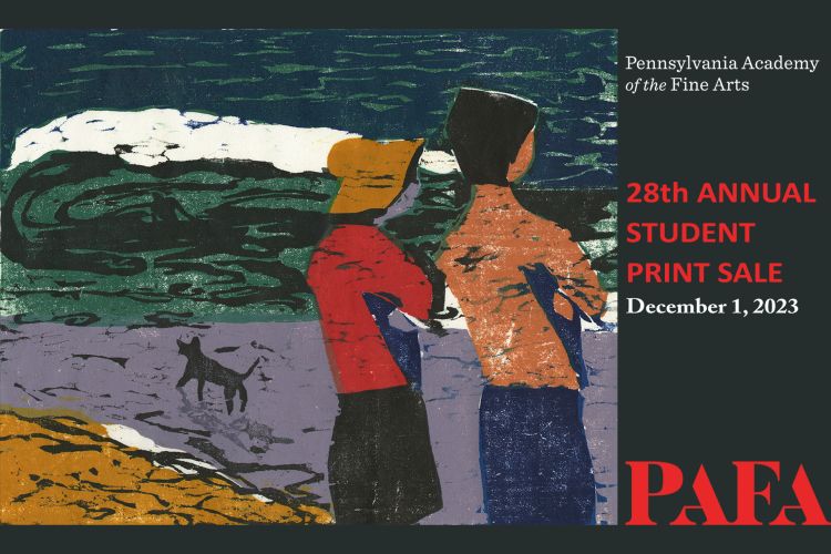 2023 Print Sale Postcard - Front