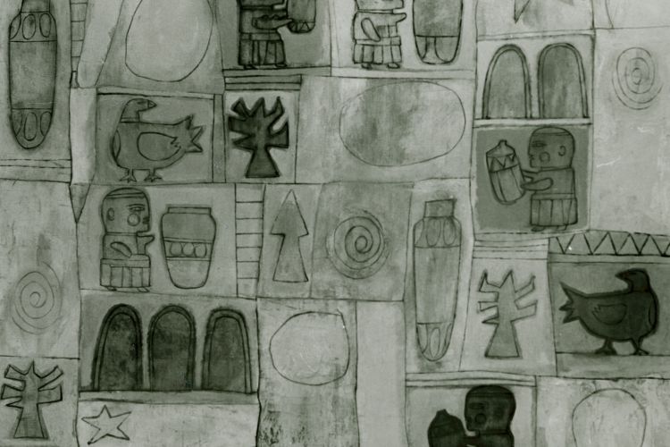 Peale House Gallery Exhibition: Peter Miller: Paintings (Exhibition dates: January 30, 1969 - March 9, 1969)