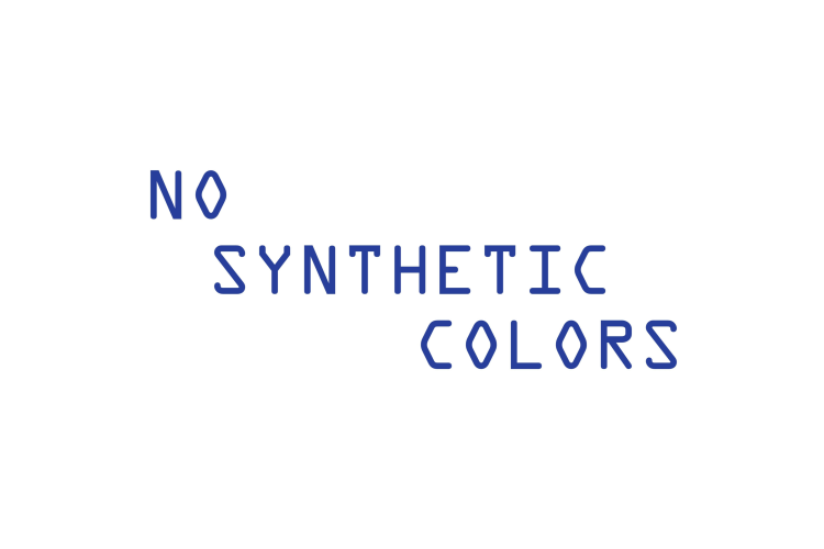 No Synthetic Colors