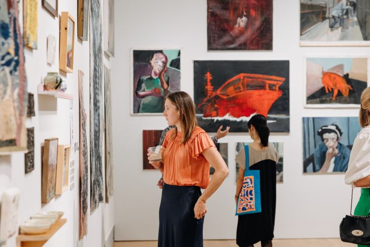 Photo of 122nd Annual Student Exhibition Preview Party