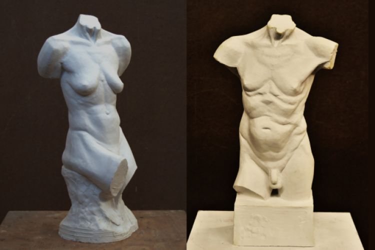 torso sculpture