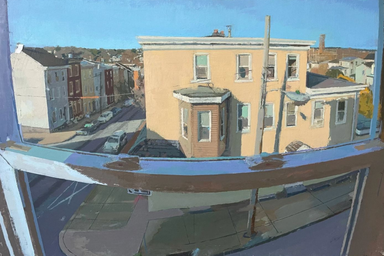 Peter Van Dyck painting