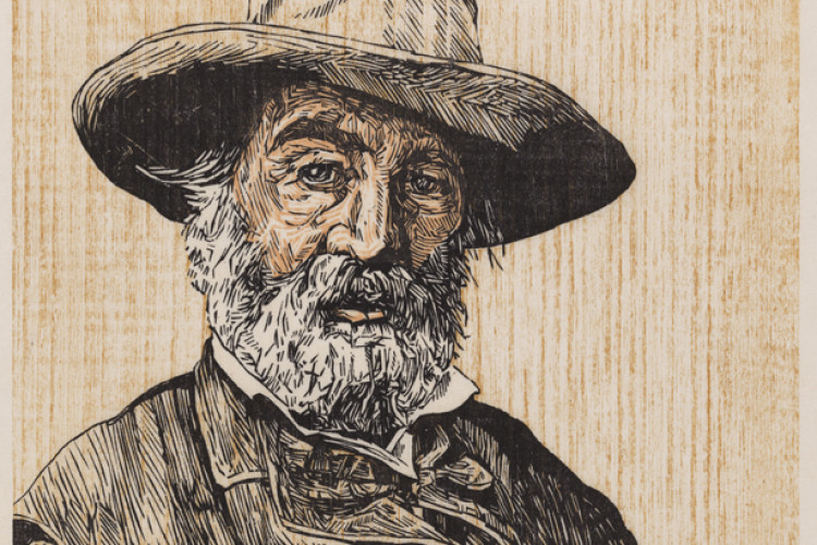 Dan Miller, "Walt Whitman"