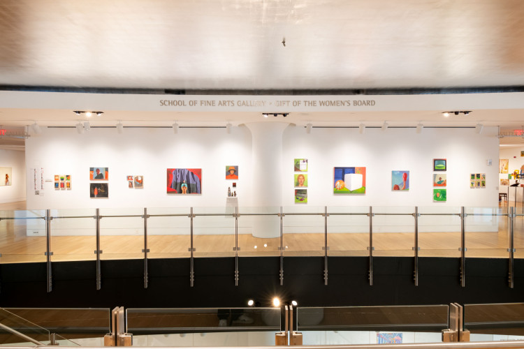 Annie Thompson, ASE 2024, School of Fine Arts Gallery 