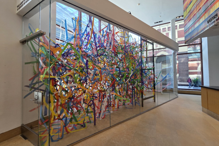 Austin Jang Broad Street Studio Installation 