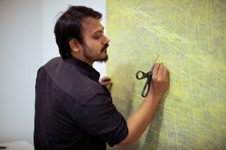 Arnab Gan Choudhury (MFA '24), Alumni Studio Renter 