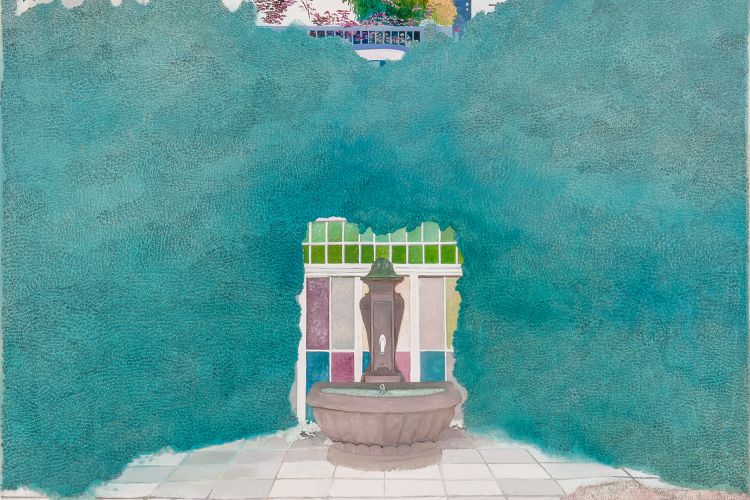 Unicorn 001 by Anne Canfield 