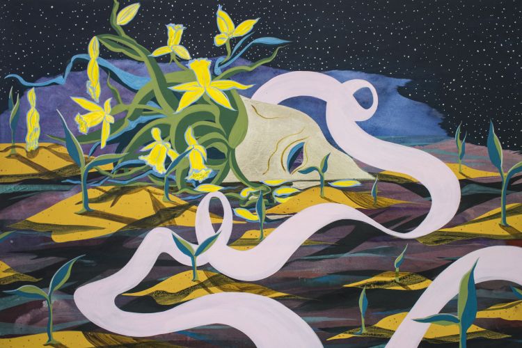 Visiting Artists Program | Tammy Nguyen 